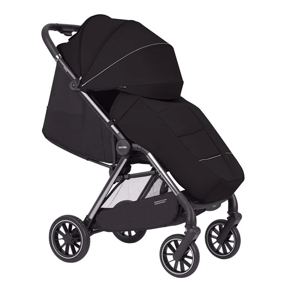Прогулочная коляска Delta CRL-5517 CARRELLO CRL-5517 Coffee Black 202
