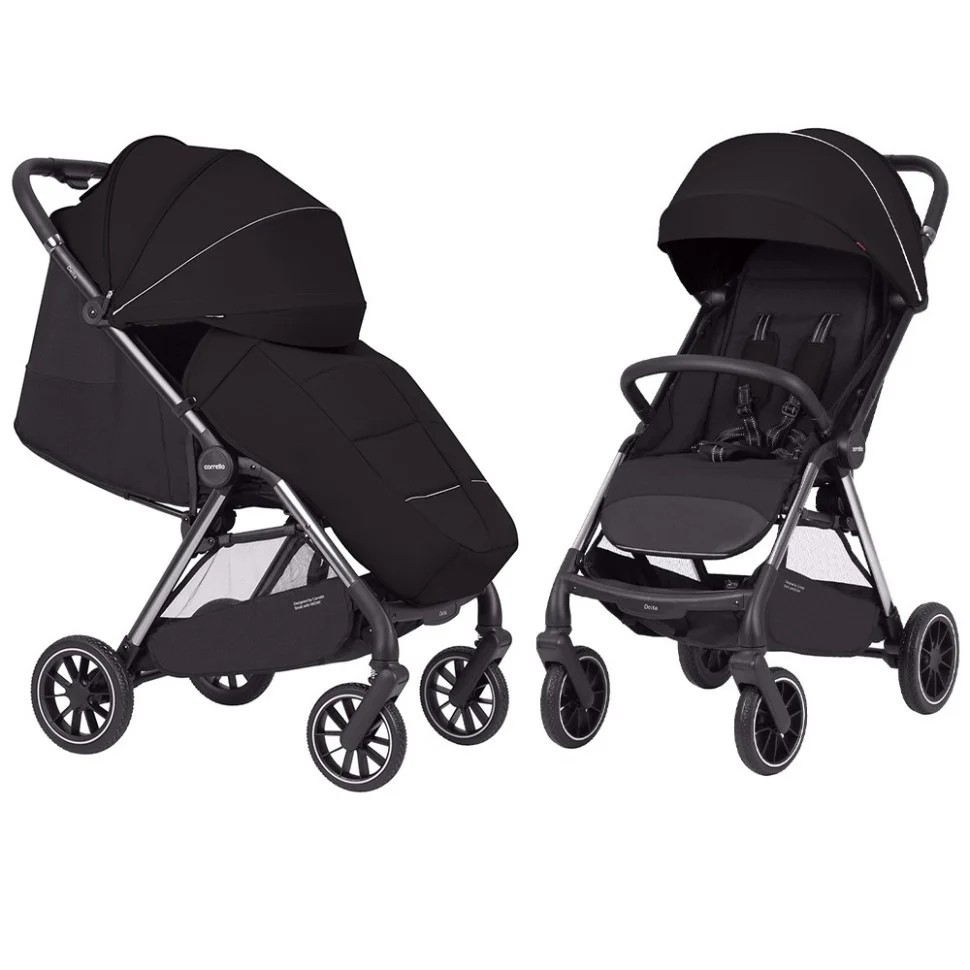 Прогулочная коляска Delta CRL-5517 CARRELLO CRL-5517 Coffee Black 202