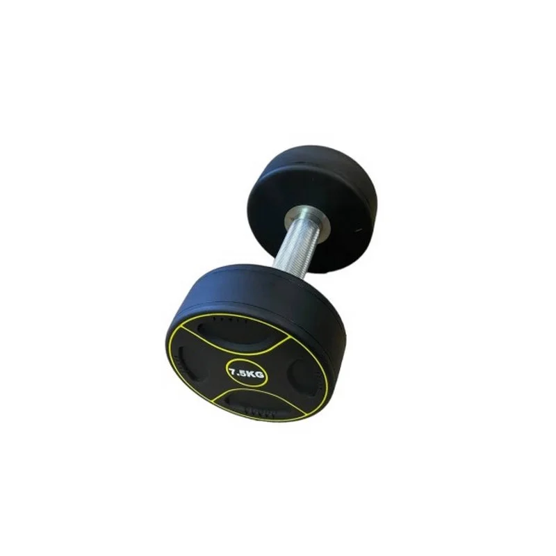 Гантель с уретановым покрытием FF51D4B Fitnessport 131588FS 7,5 кг