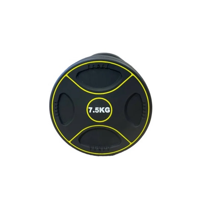 Гантель с уретановым покрытием FF51D4B Fitnessport 131588FS 7,5 кг