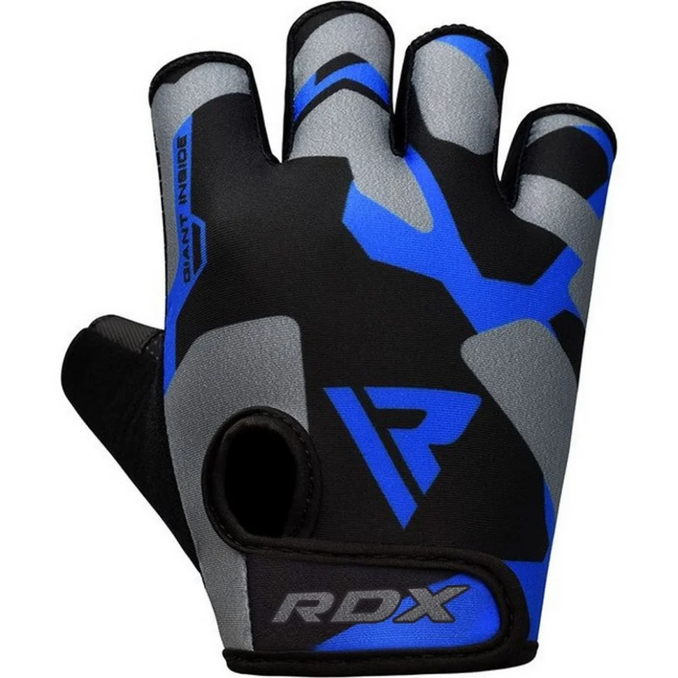 Перчатки для фитнеса F6 Sumblimation RDX Inc Limited WGS-F6U-XXL, Blue, XXL