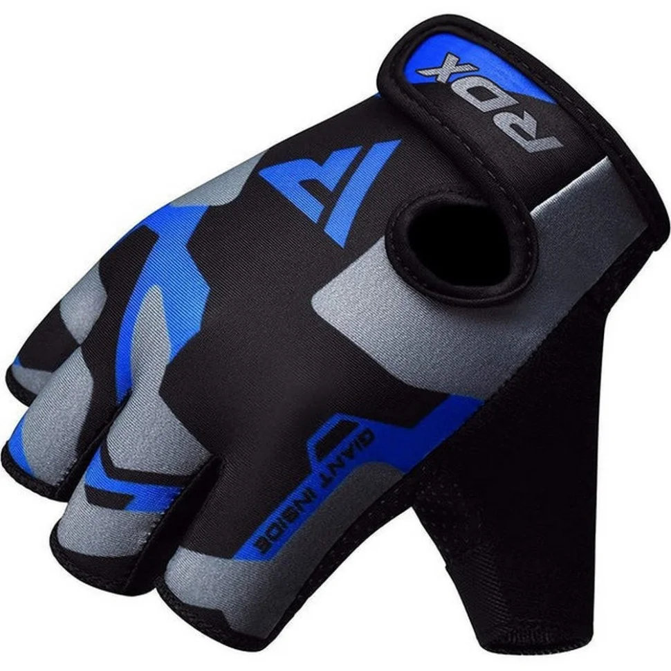 Перчатки для фитнеса F6 Sumblimation RDX Inc Limited WGS-F6U-XXL, Blue, XXL