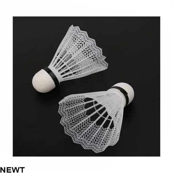 Набір Воланчиків Badminton Shuttlecocks Newt NE-BD-004W белые 6 шт