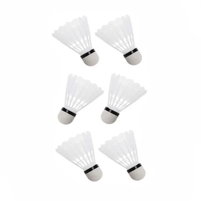 Набір Воланчиків Badminton Shuttlecocks Newt NE-BD-004W белые 6 шт