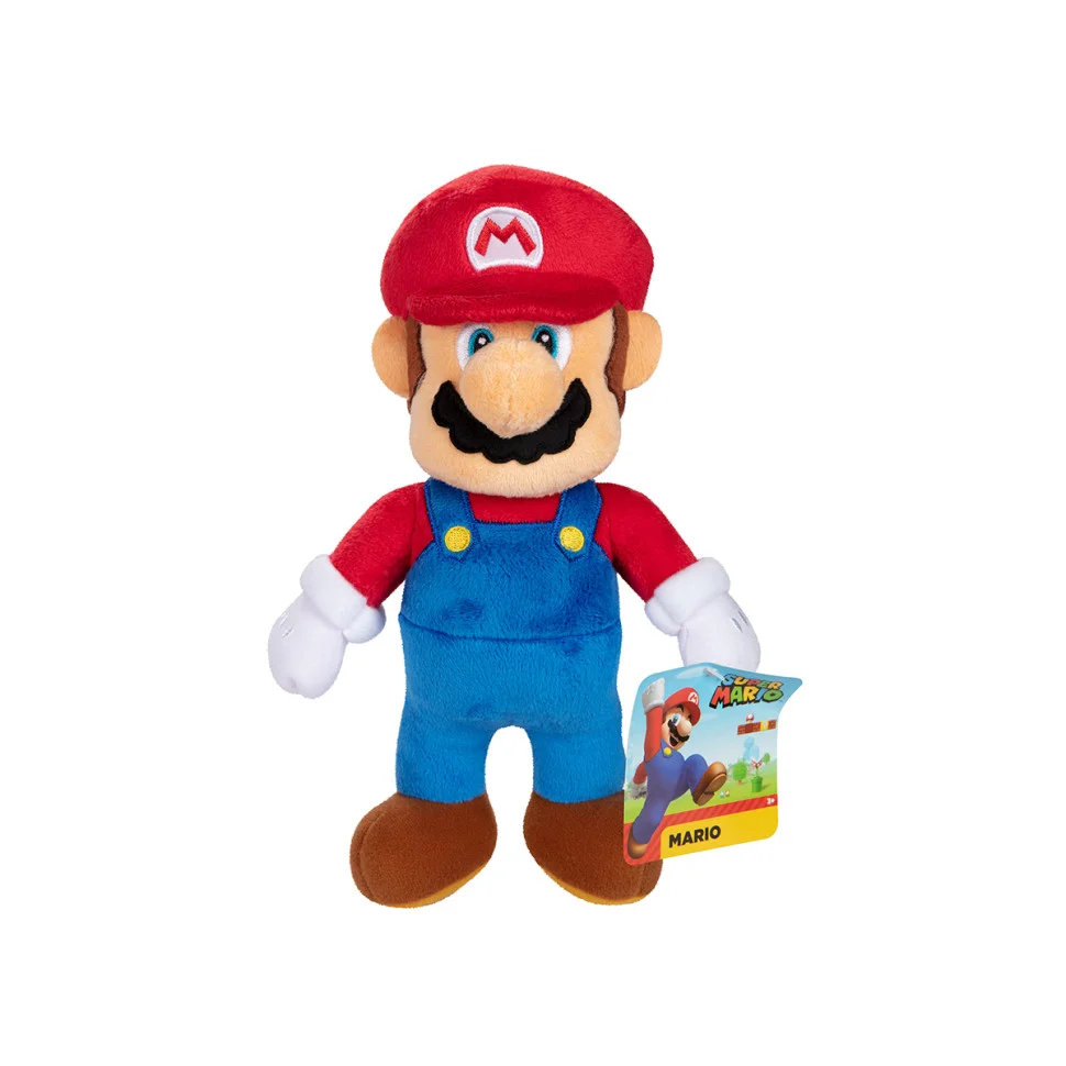 М'яка іграшка Маріо SUPER MARIO 40948i-GEN 23 см
