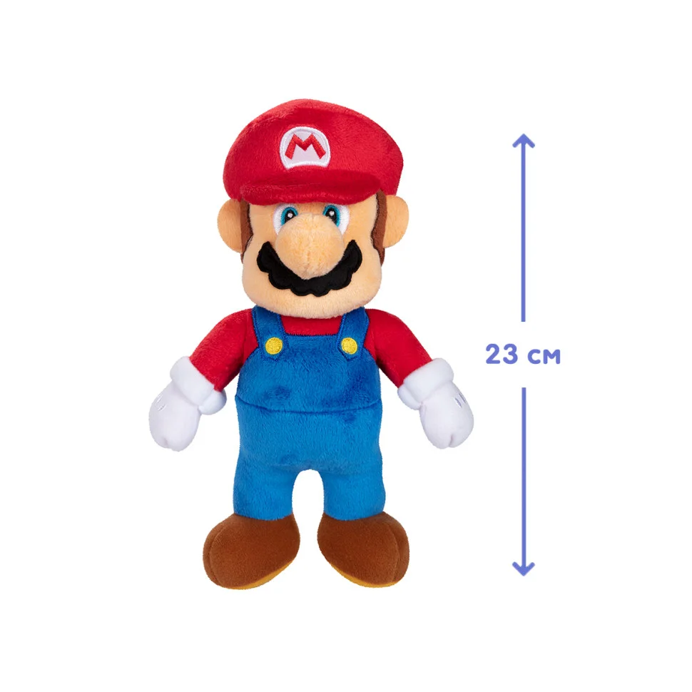 М'яка іграшка Маріо SUPER MARIO 40948i-GEN 23 см