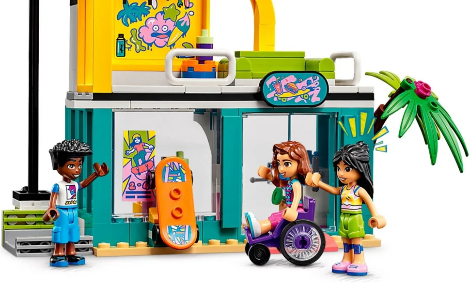 Конструктор LEGO Friends Скейт-парк 41751