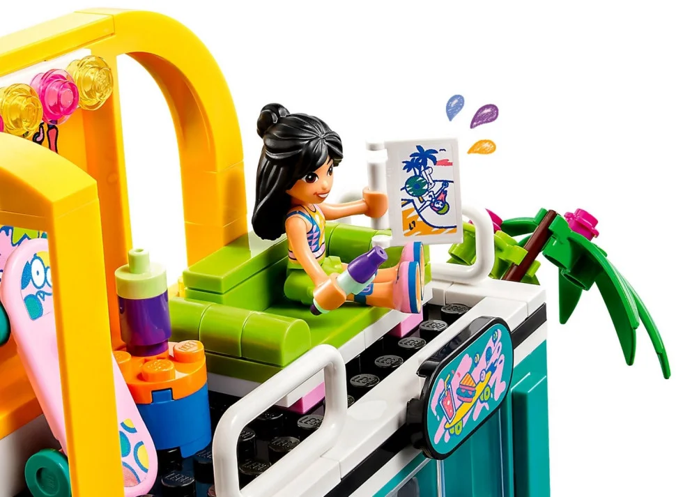 Конструктор LEGO Friends Скейт-парк 41751