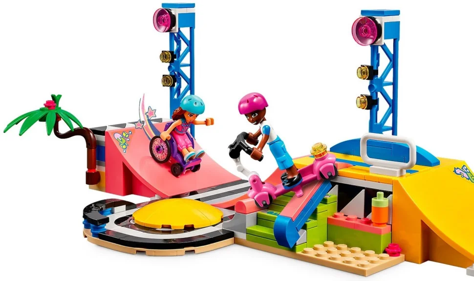 Конструктор LEGO Friends Скейт-парк 41751