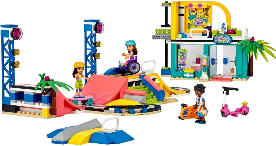 Конструктор LEGO Friends Скейт-парк 41751