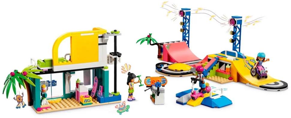 Конструктор LEGO Friends Скейт-парк 41751