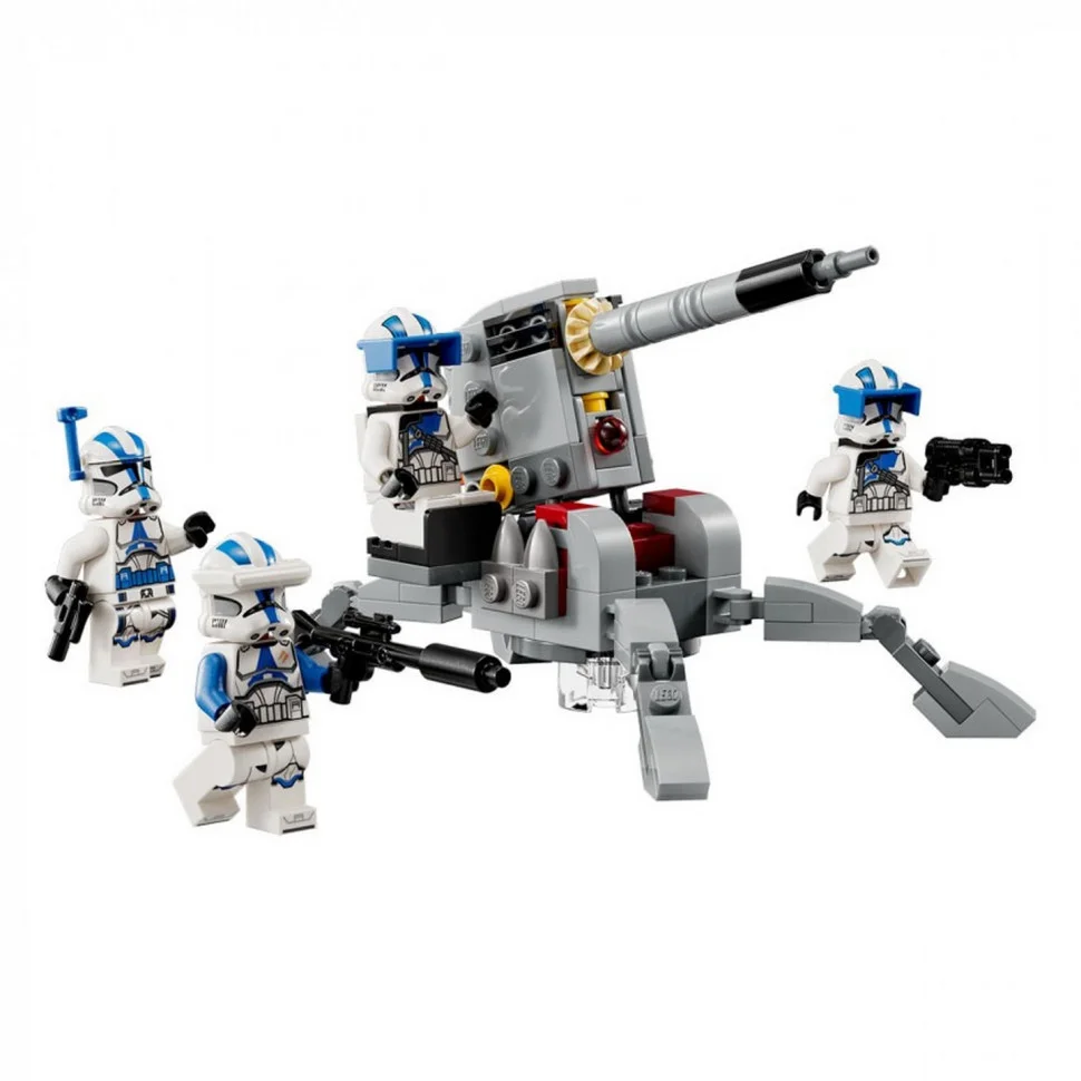 Конструктор LEGO Star Wars TM Бойовий загін бійців-клонів 501-го легіону 75345