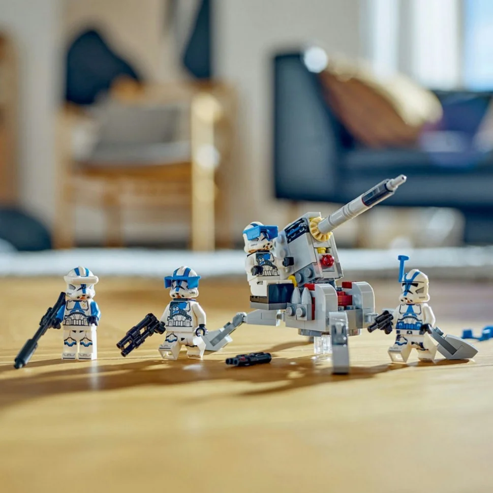 Конструктор LEGO Star Wars TM Бойовий загін бійців-клонів 501-го легіону 75345
