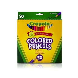Набор цветных карандашей Crayola 68-4050, 50 шт
