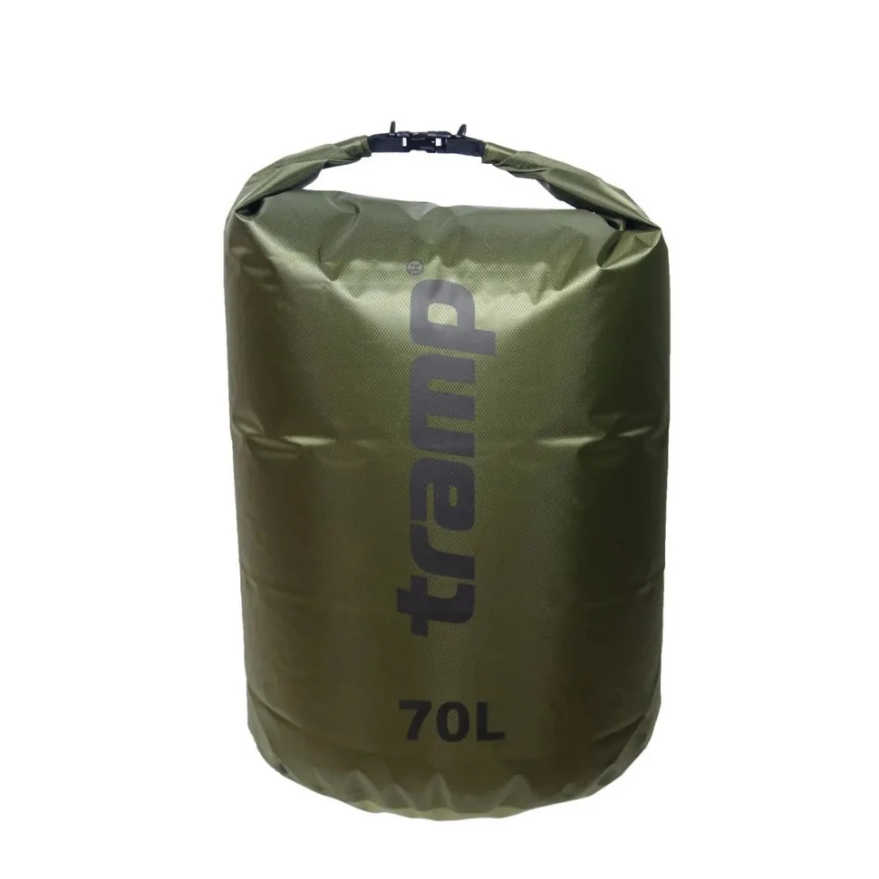 Гермомішок PVC Diamond Ripstop Tramp UTRA-209-olive, Оливковий 70 л