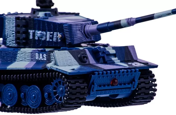 Танк микро на радиоуправлении 1:72 Tiger со звуком