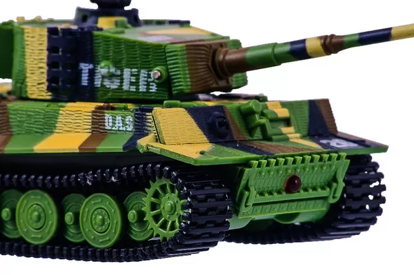 Танк микро на радиоуправлении 1:72 Tiger со звуком