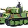 Танк микро на радиоуправлении 1:72 Tiger со звуком