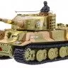 Танк микро на радиоуправлении 1:72 Tiger со звуком