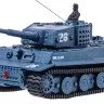 Танк микро на радиоуправлении 1:72 Tiger со звуком