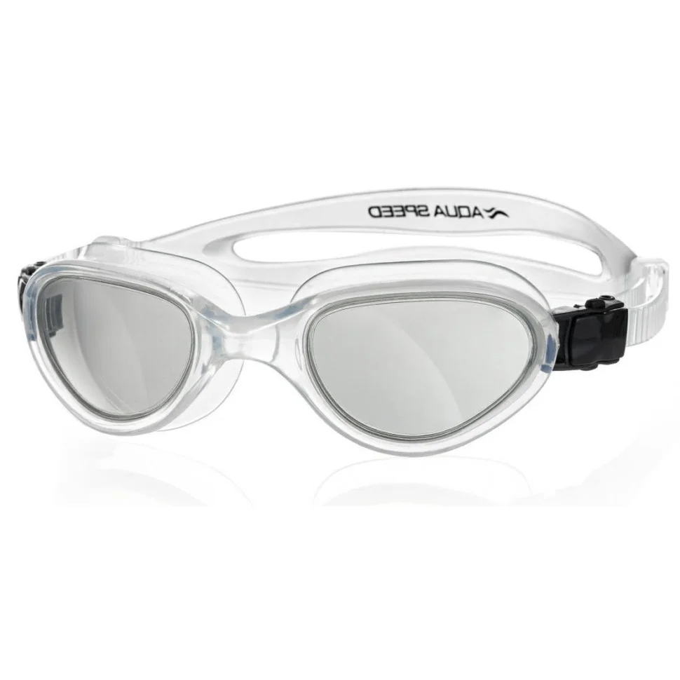 Окуляри для плавання X-PRO 9105 Aqua Speed 087-53 прозорий, OSFM