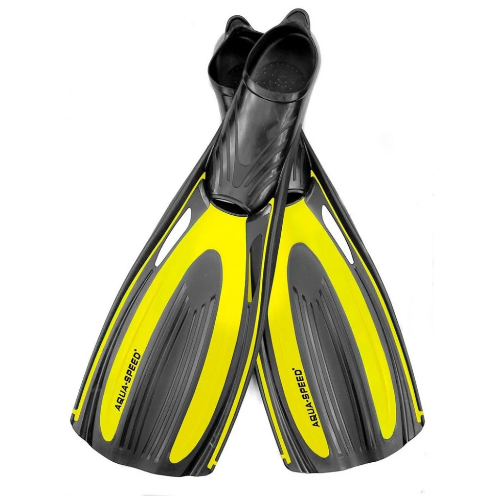 Ласти HYDRO Aqua Speed 530-18-42-43 чорний, жовтий, розмір 42-43