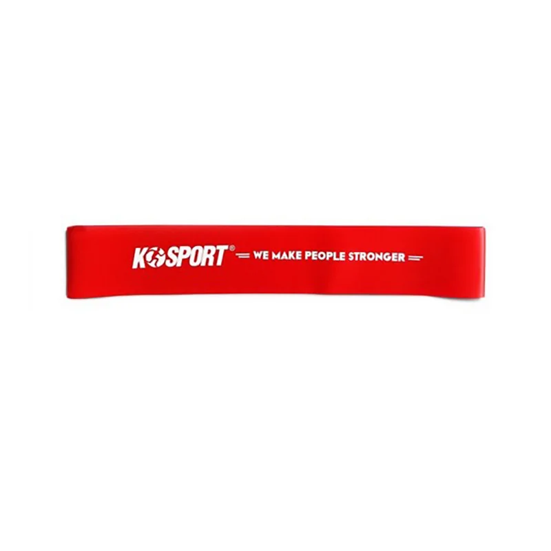 Лента для упражнений Power Band Min K-Sporti KS-286 красная 15 х 22 кг