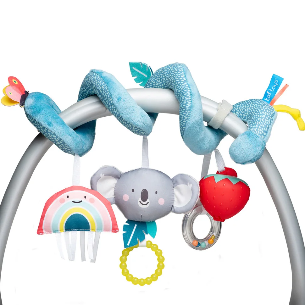 Спираль для коляски и автокресла Радуга Taf Toys 12855 коллекции 
