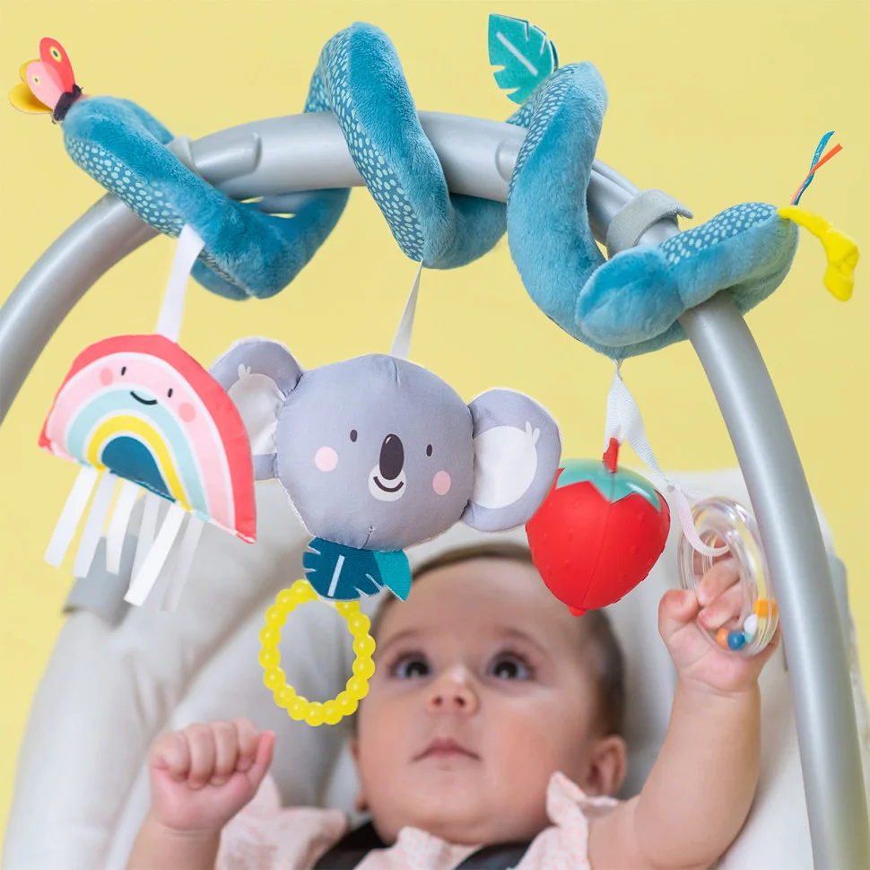 Спираль для коляски и автокресла Радуга Taf Toys 12855 коллекции 