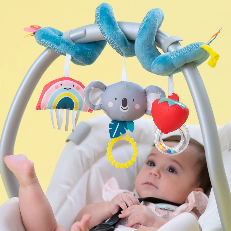 Спираль для коляски и автокресла Радуга Taf Toys 12855 коллекции 