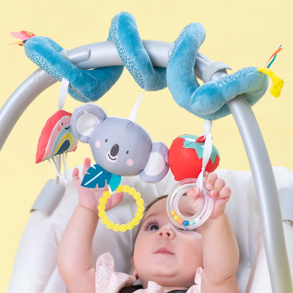Спираль для коляски и автокресла Радуга Taf Toys 12855 коллекции 