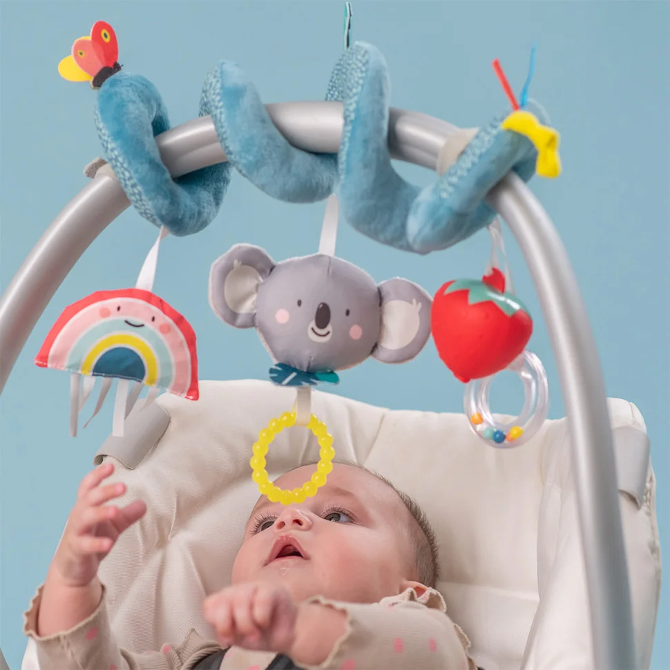 Спираль для коляски и автокресла Радуга Taf Toys 12855 коллекции 