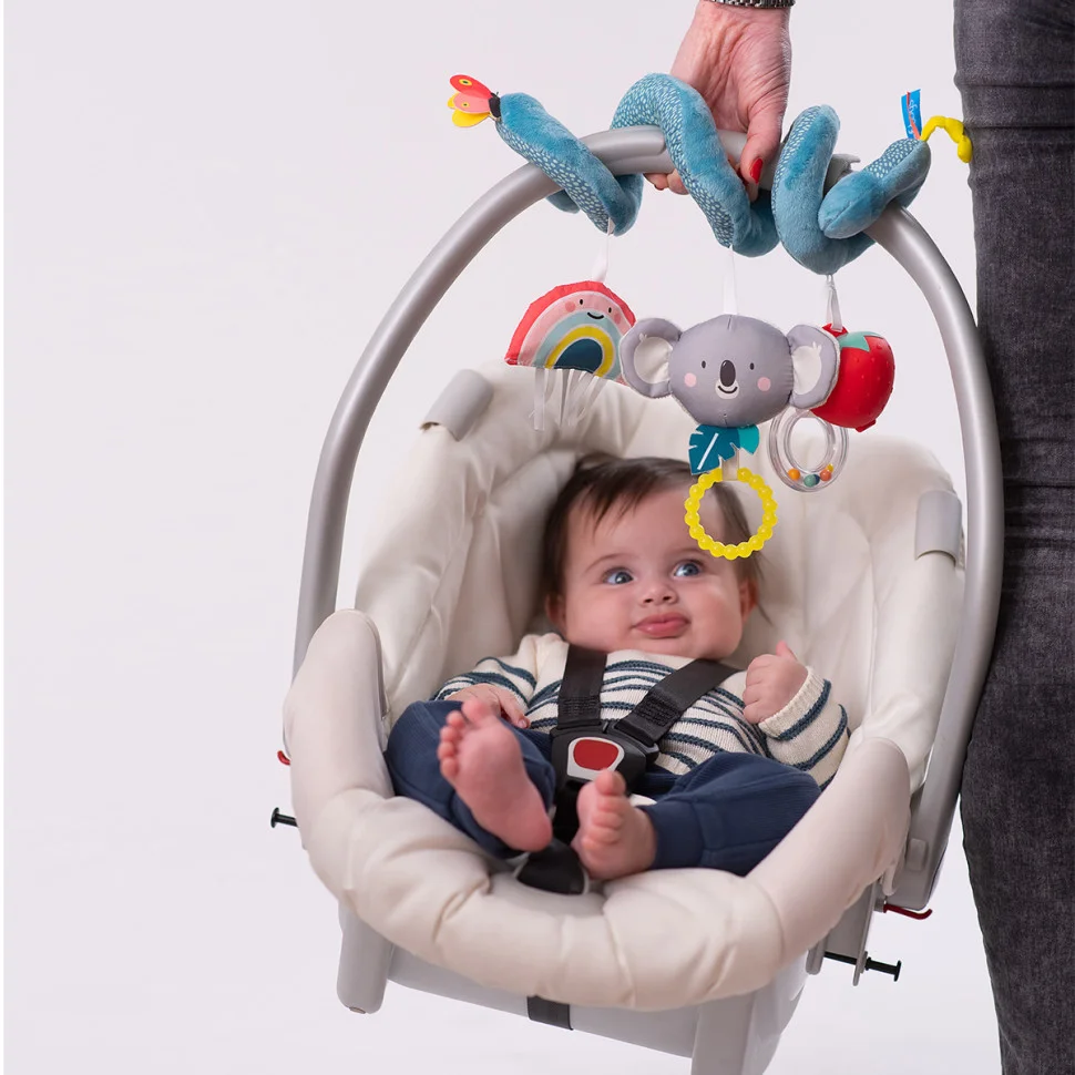 Спираль для коляски и автокресла Радуга Taf Toys 12855 коллекции 