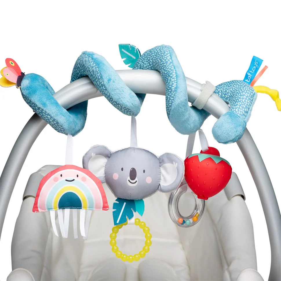 Спираль для коляски и автокресла Радуга Taf Toys 12855 коллекции 