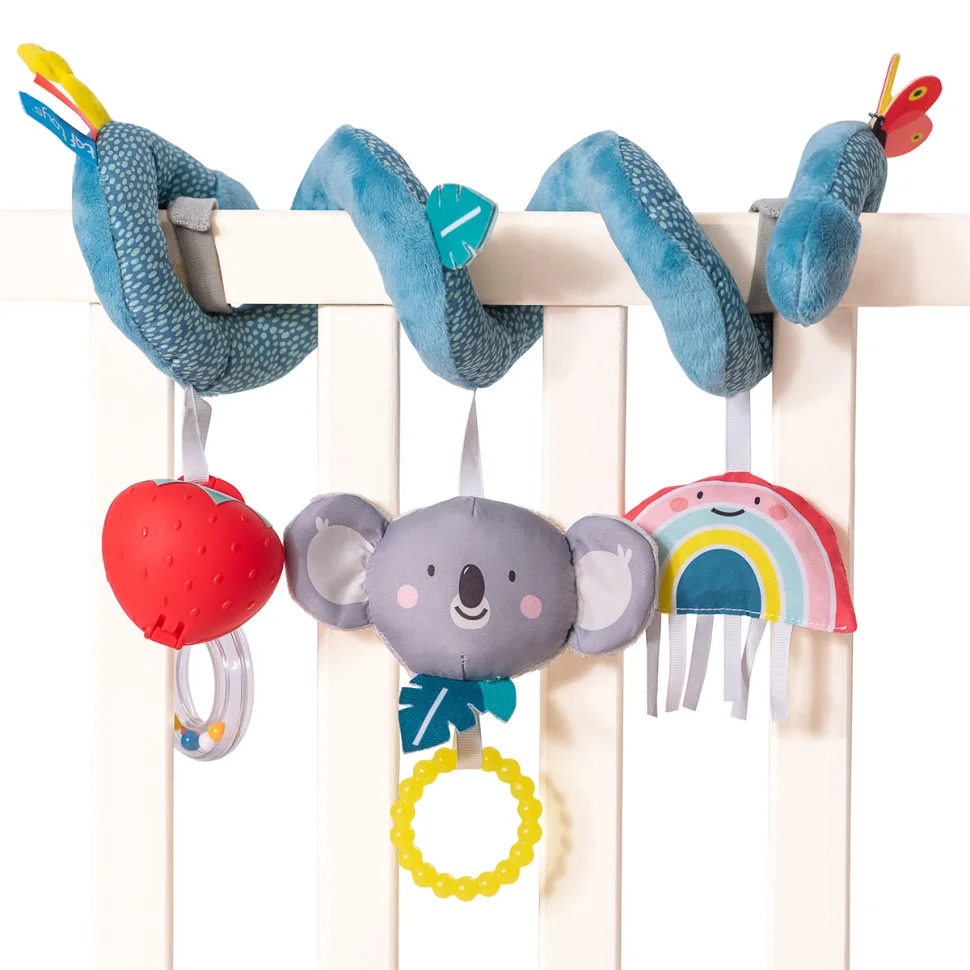 Спираль для коляски и автокресла Радуга Taf Toys 12855 коллекции 