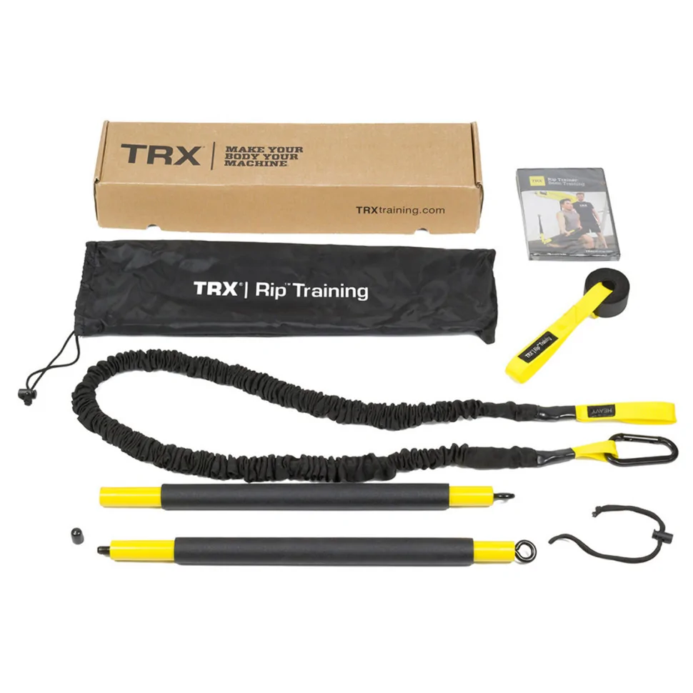 Тренажер для тяги TRX Rip Trainer EF-2366 гимнастическая палка TRX с амортизатором