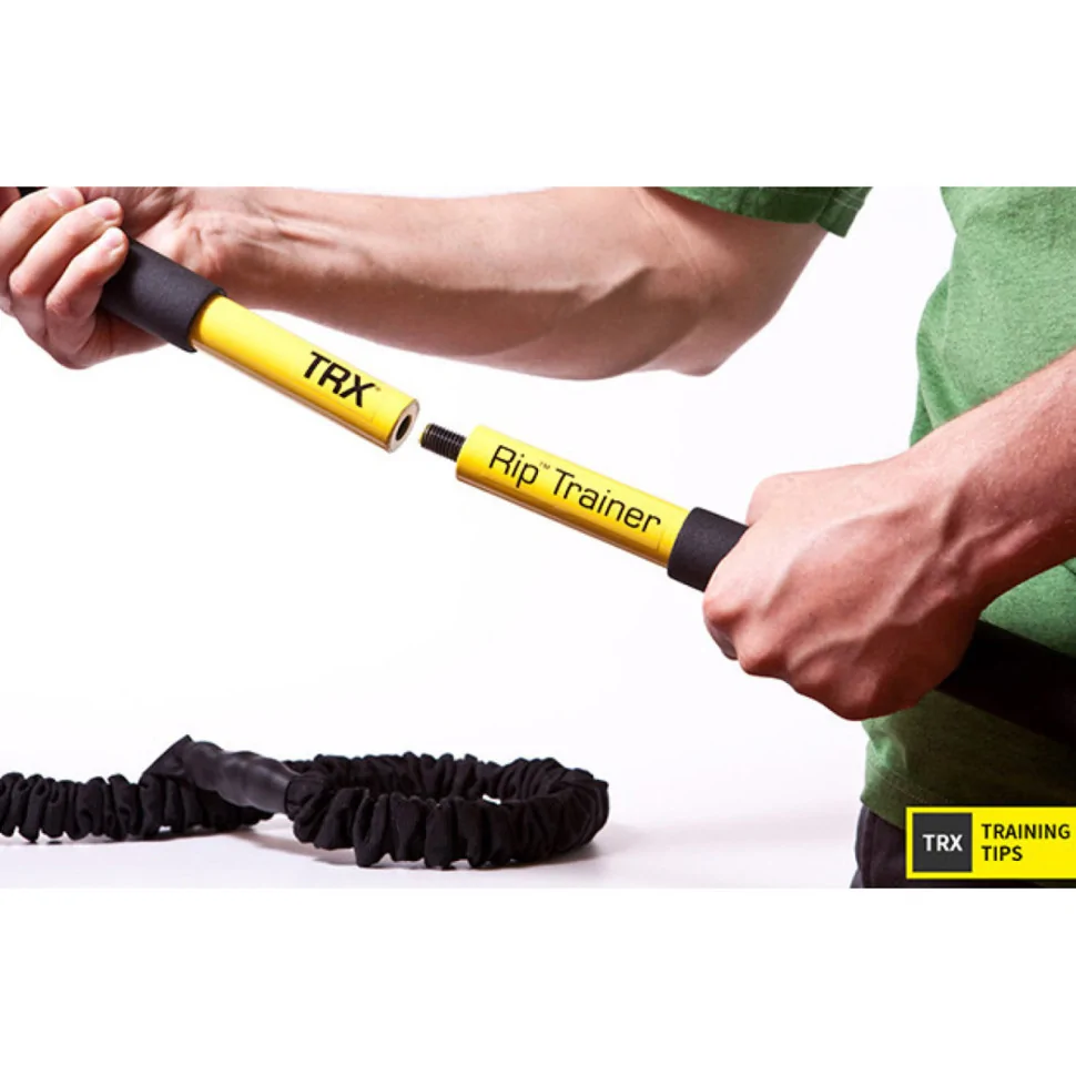 Тренажер для тяги TRX Rip Trainer EF-2366 гимнастическая палка TRX с амортизатором