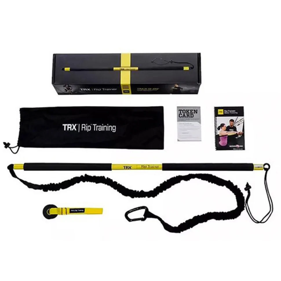 Тренажер для тяги TRX Rip Trainer EF-2366 гимнастическая палка TRX с амортизатором