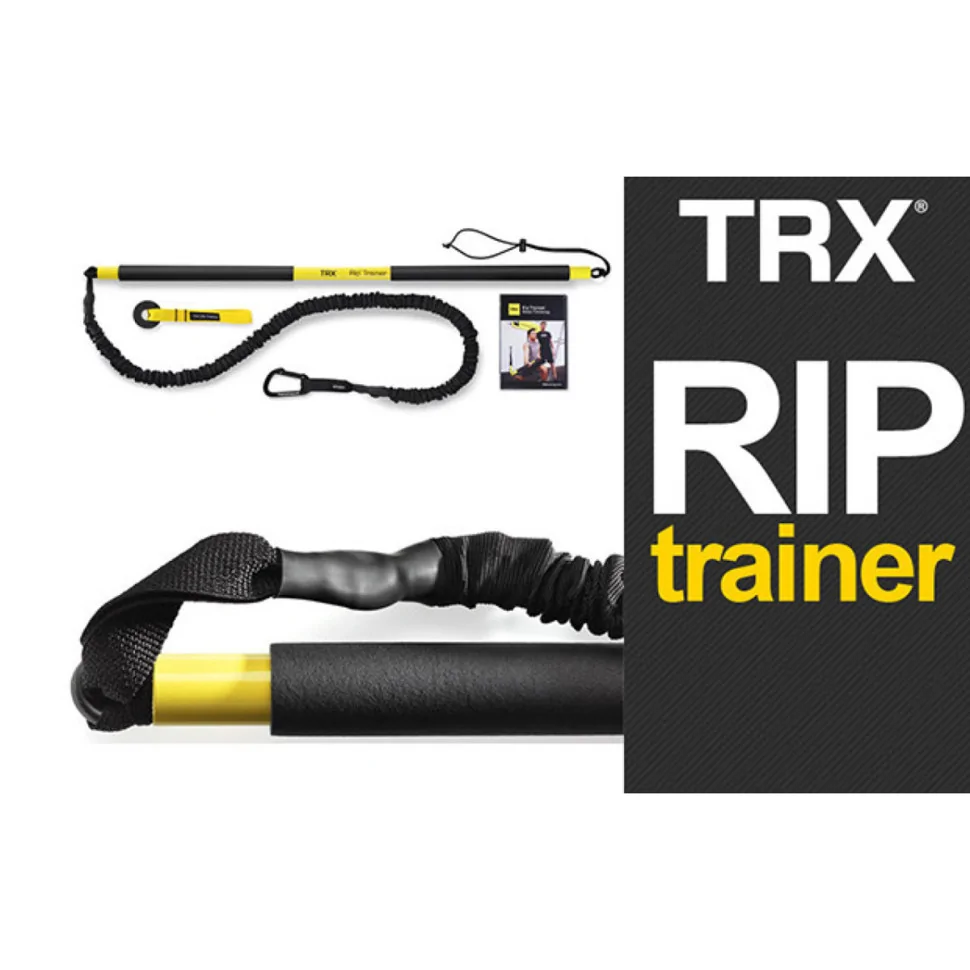 Тренажер для тяги TRX Rip Trainer EF-2366 гимнастическая палка TRX с амортизатором