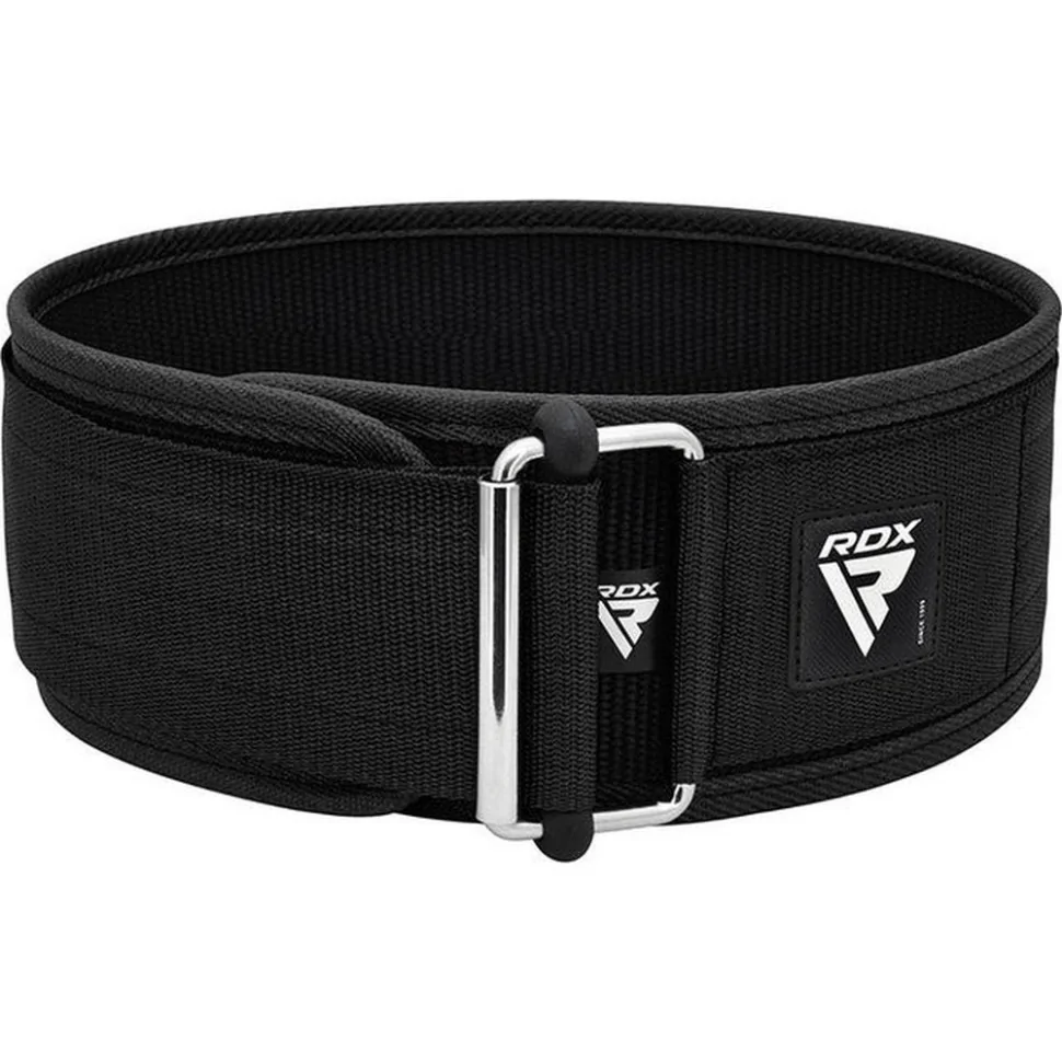 Пояс для важкої атлетики RX1 Weight Lifting Belt RDX Inc Limited WBS-RX1B-S, Black, S