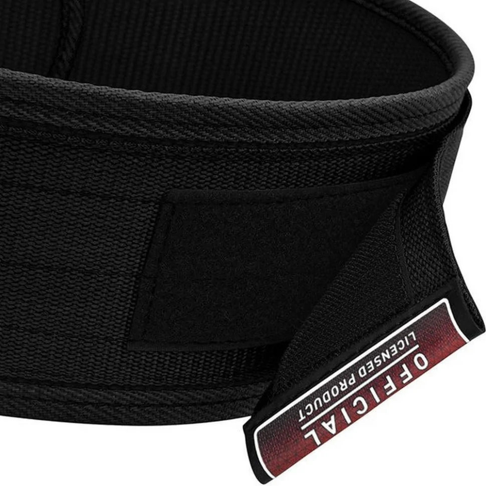Пояс для важкої атлетики RX1 Weight Lifting Belt RDX Inc Limited WBS-RX1B-S, Black, S