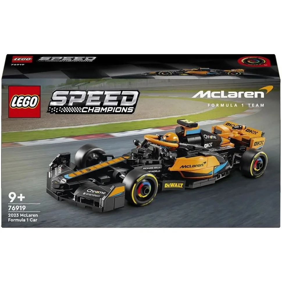 Конструктор «Автомобіль для перегонів 2023 McLaren» LEGO 76919, 245 деталей