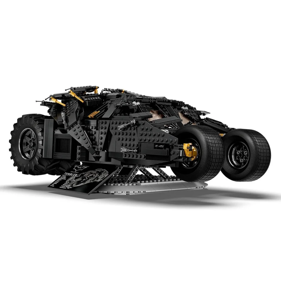 Конструктор LEGO DC Batman Бетмобіль Тумблер 76240