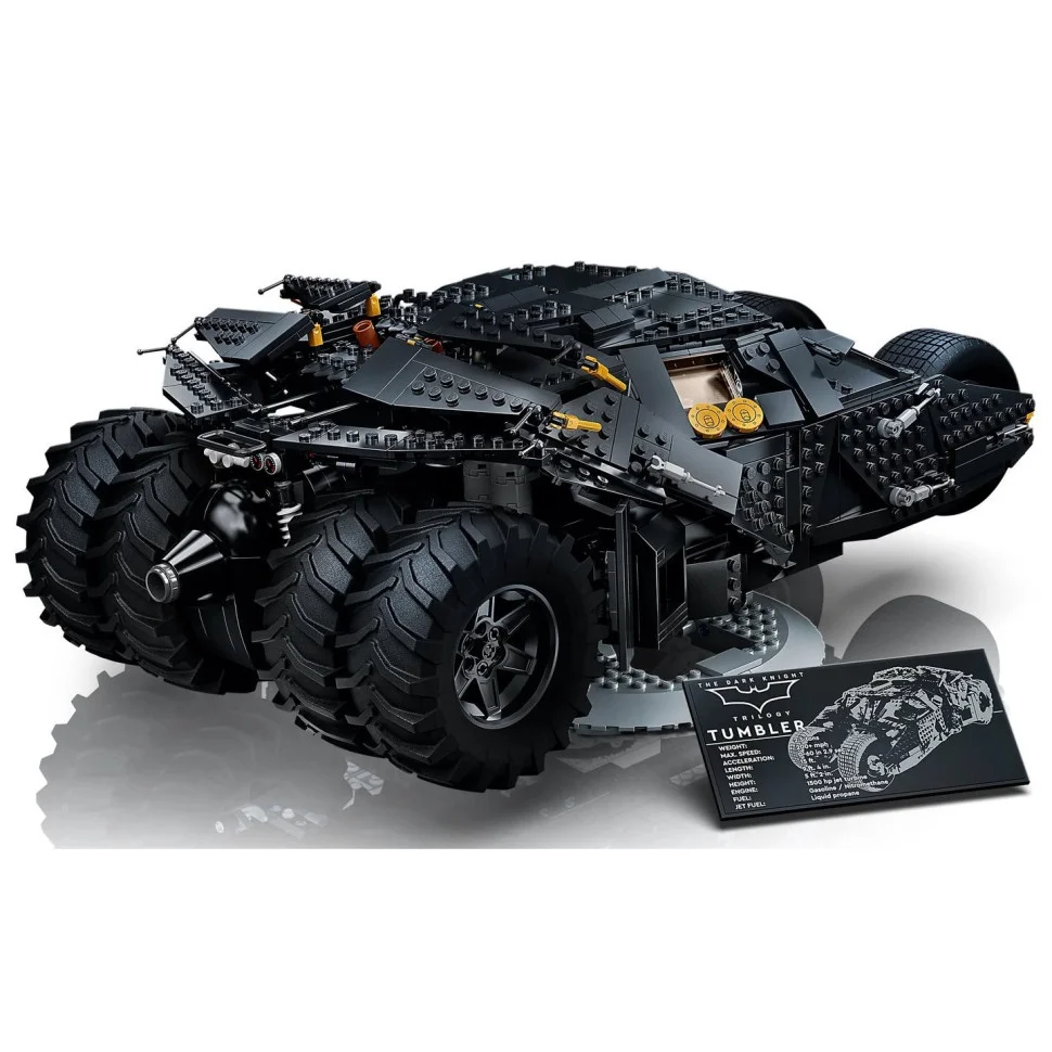 Конструктор LEGO DC Batman Бетмобіль Тумблер 76240