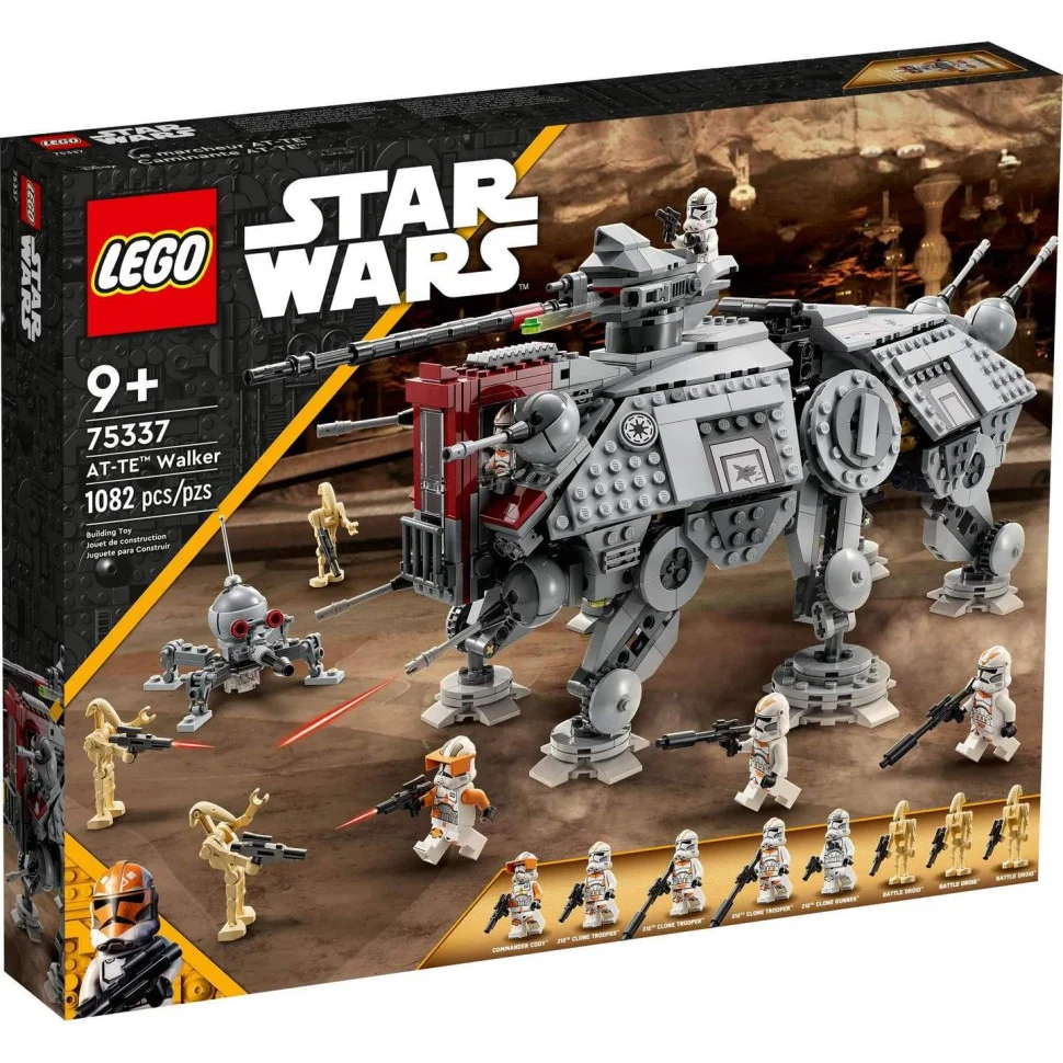 Конструктор LEGO Star Wars TM Крокоход AT-TE 75337