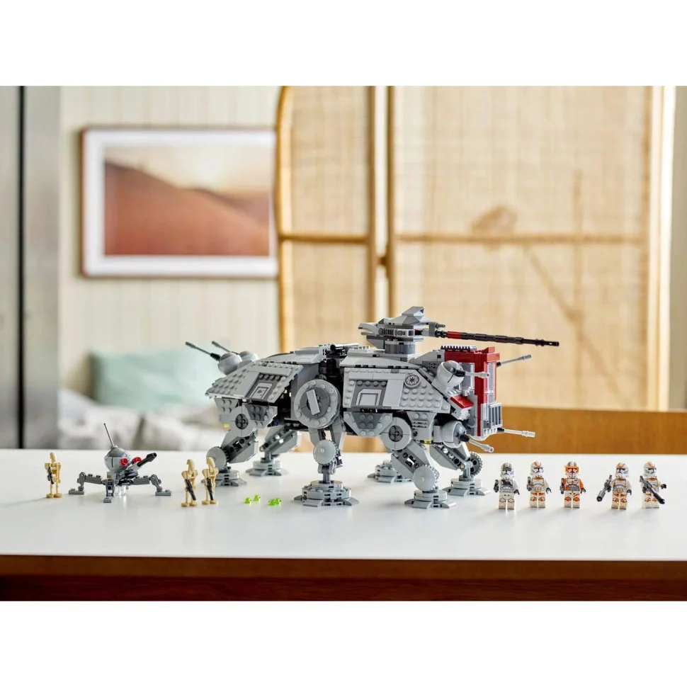 Конструктор LEGO Star Wars TM Крокоход AT-TE 75337