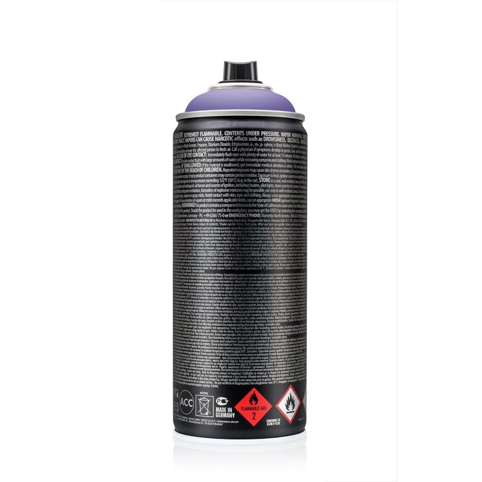 Аэрозольная краска Montana Black 4155 263903 Королевский фиолетовый (Royal Purple) 400 мл