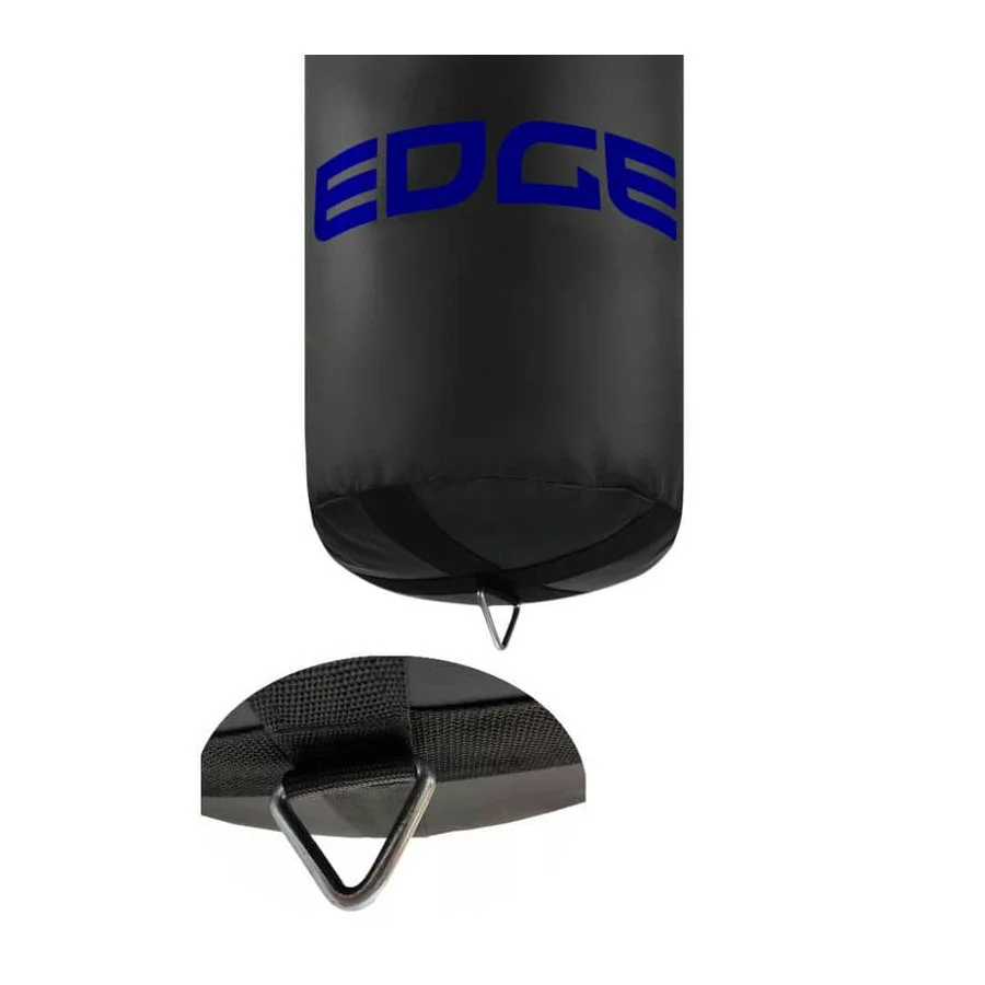 Боксерський мішок Lords EDGE EWW 160X40 PEŁNY NIE Black/Blue 160*40 см вага 47 кг