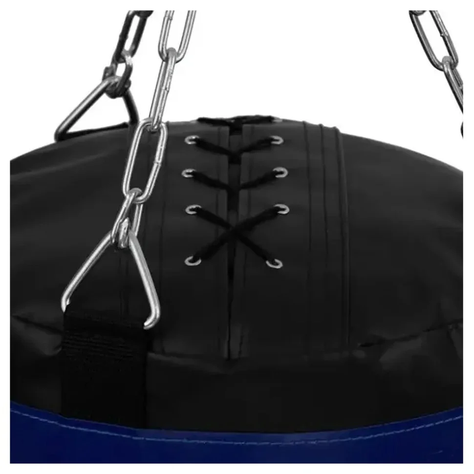 Боксерський мішок Lords EDGE EWW 160X40 PEŁNY NIE Black/Blue 160*40 см вага 47 кг