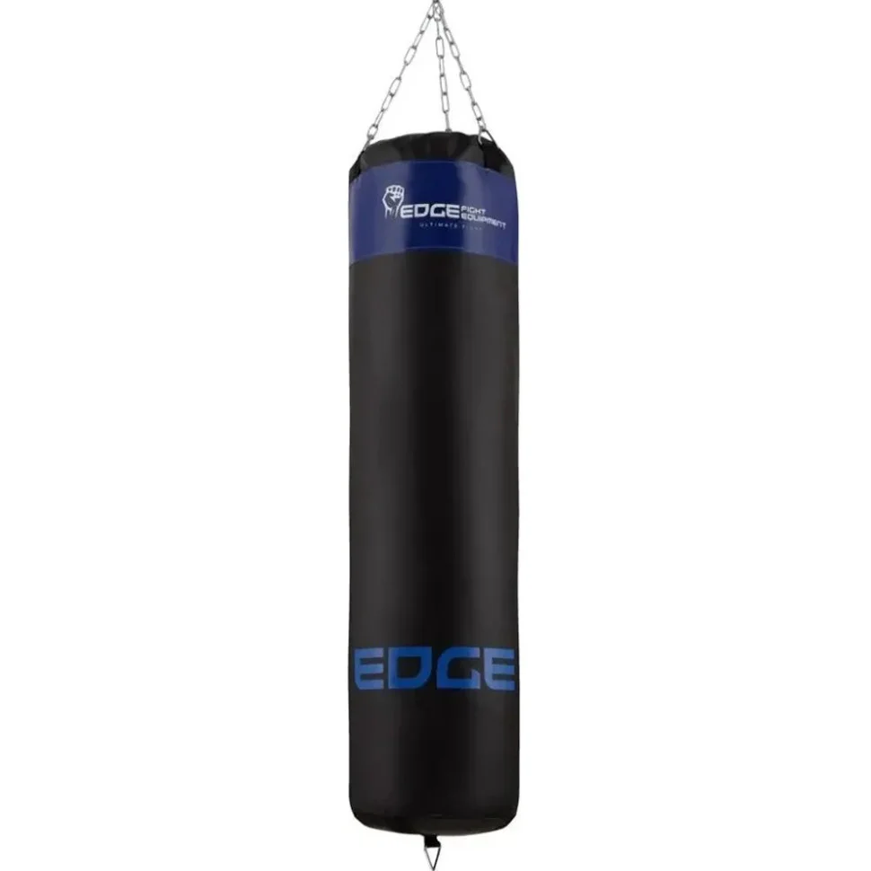 Боксерський мішок Lords EDGE EWW 160X40 PEŁNY NIE Black/Blue 160*40 см вага 47 кг
